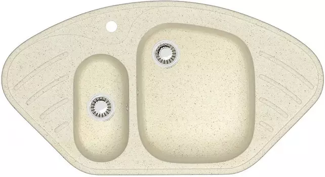 Кухонная мойка Zett Lab T023Q002 бежевый матовый