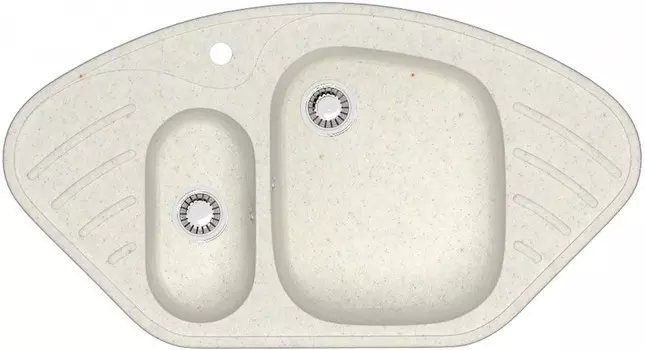 Кухонная мойка Zett Lab T023Q007 хлопок матовый