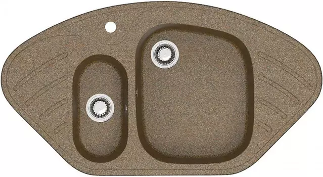 Кухонная мойка Zett Lab T023Q009 терракот матовый