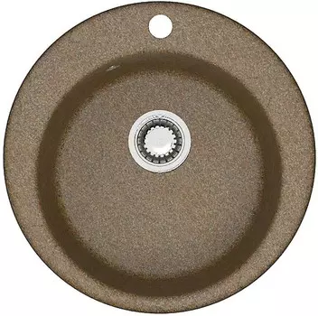 Кухонная мойка Zett Lab T030Q009 терракот матовый