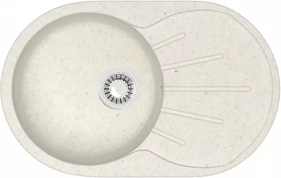 Кухонная мойка Zett Lab T110Q007 хлопок матовый