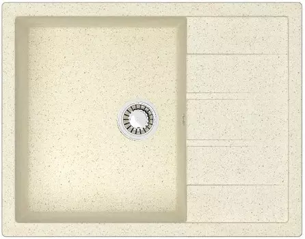 Кухонная мойка Zett Lab T151Q002 бежевый матовый