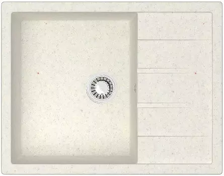 Кухонная мойка Zett Lab T151Q007 хлопок матовый