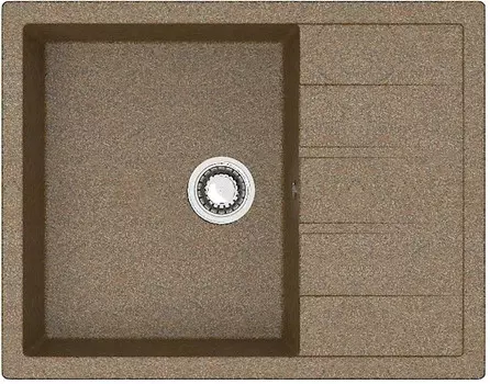 Кухонная мойка Zett Lab T151Q009 терракот матовый