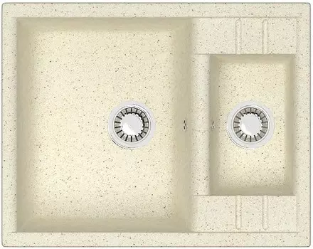 Кухонная мойка Zett Lab T190Q002 бежевый матовый