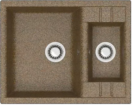 Кухонная мойка Zett Lab T190Q009 терракот матовый