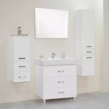 Мебель для ванной Акватон Америна 80 М белая