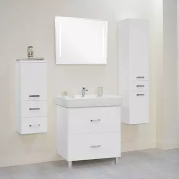 Мебель для ванной Акватон Америна 80 Н белая