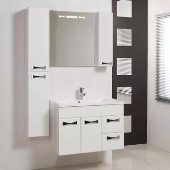 Мебель для ванной Акватон Диор 80 белая