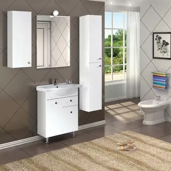 Мебель для ванной Акватон Лиана 65 М