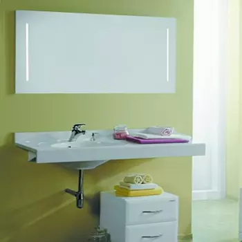 Мебель для ванной Акватон Отель 3/120 левая