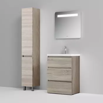 Мебель для ванной Am.Pm Gem S 60 светлый дуб