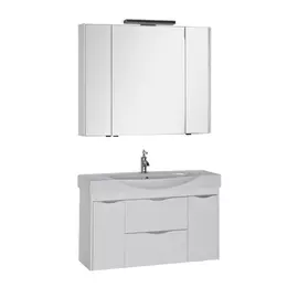 Мебель для ванной Aquanet Франка 105 белая