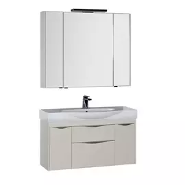 Мебель для ванной Aquanet Франка 105 слоновая кость