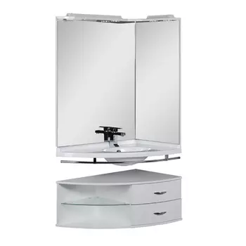 Мебель для ванной Aquanet Корнер Open R