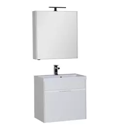 Комплект мебели для ванной Aquanet Латина 70 180122