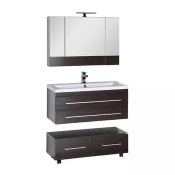 Мебель для ванной Aquanet Нота 100 венге