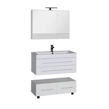 Мебель для ванной Aquanet Нота 90 белая