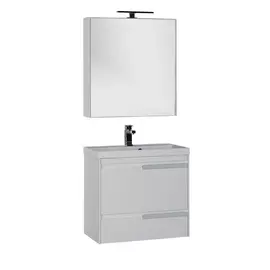 Мебель для ванной Aquanet Тиволи 70 белая