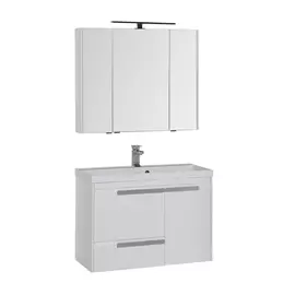 Мебель для ванной Aquanet Тиволи 90 белая