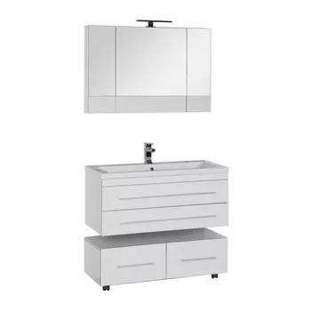 Мебель для ванной Aquanet Верона 100 белая