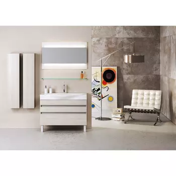 Мебель для ванной Aqwella 5 Stars Бергамо Т10н/A акация