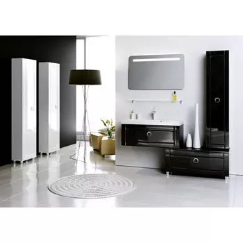 Мебель для ванной Aqwella 5 Stars Инфинити Т8/001/BLK черный