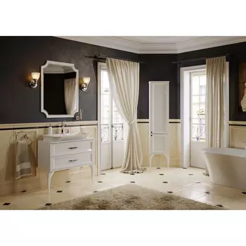 Мебель для ванной Aqwella LaDonna T8/W белый