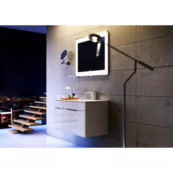 Мебель для ванной Aqwella Malaga Т9/R белый