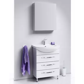 Мебель для ванной Aqwella Аллегро Т6/3 белый