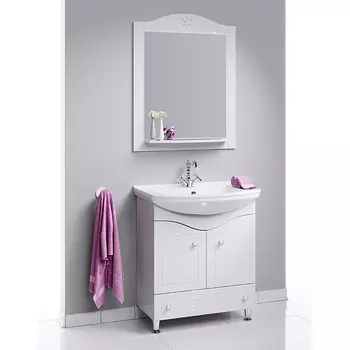 Мебель для ванной Aqwella Франческа Т8 белый