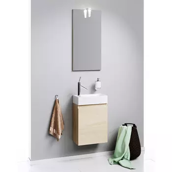 Мебель для ванной Aqwella Леон-МР Т4/DS дуб сонома