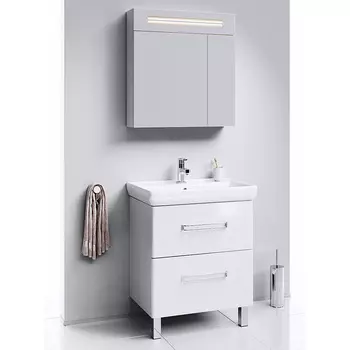 Мебель для ванной Aqwella Нео T7 белый