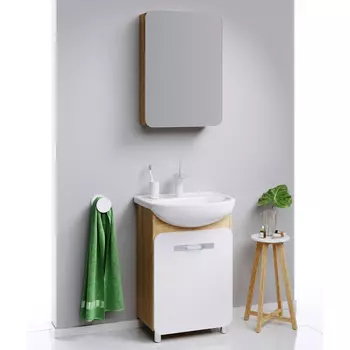 Мебель для ванной Aqwella Вега Т5 дуб сонома