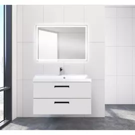 Мебель для ванной BelBagno Aurora 900-2C-SO-BO Bianco Opaco