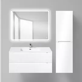 Мебель для ванной BelBagno Etna 1000-2C-SO-BL-P Bianco Lucido