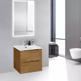 Мебель для ванной BelBagno Etna 39-500/390-2C-SO-RN-P Rovere Nature