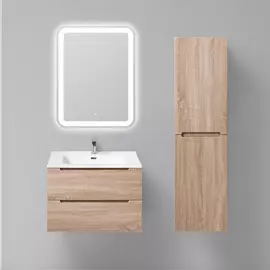 Мебель для ванной BelBagno Etna 900-2C-SO-WO-P Rovere Bianco