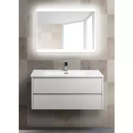 Мебель для ванной BelBagno Kraft 1000-2C-SO-BO Bianco Opaco