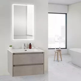 Мебель для ванной BelBagno Kraft 39-700/390-2C-SO-PG Pietra Grigio
