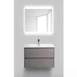 Мебель для ванной BelBagno Kraft 700-2C-SO-PG Pietra Grigio