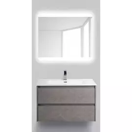 Мебель для ванной BelBagno Kraft 800-2C-SO-PG Pietra Grigio