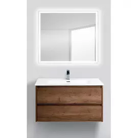 Мебель для ванной BelBagno Kraft 900-2C-SO-RT Rovere Tabacco