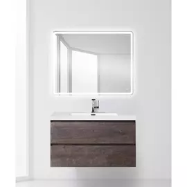 Мебель для ванной BelBagno Luce 1000-2C-SO-PT Stone (камень)
