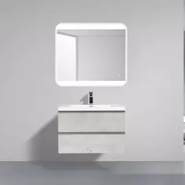 Мебель для ванной BelBagno Luce 1000-2C-SO-ST Stucco Cemento Leggero
