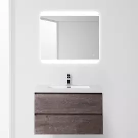 Мебель для ванной BelBagno Luce 800-2C-SO-PT Stone (камень)