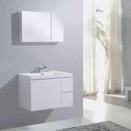 Мебель для ванной BelBagno Luce 80 Bianco Lucido