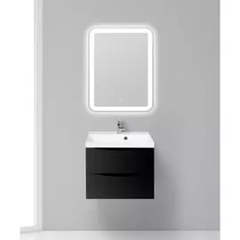Мебель для ванной BelBagno Marino 600-2C-SO-NL-P Nero Lucido