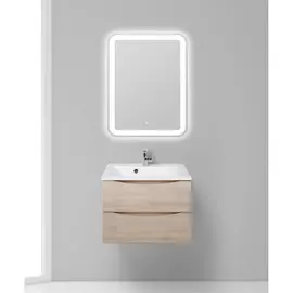 Мебель для ванной BelBagno Marino 650-2C-SO-RG-P Rovere Grigio