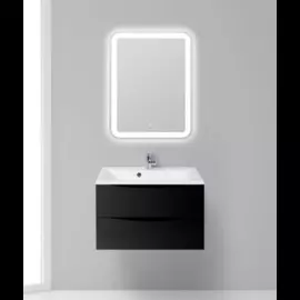 Мебель для ванной BelBagno Marino 800-2C-SO-NL-P Nero Lucido